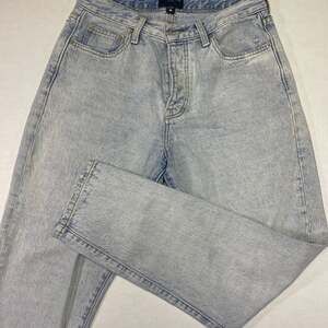 Lucky Brand Drew Mom High Rise Rigid Taper Jeans, Light Wash